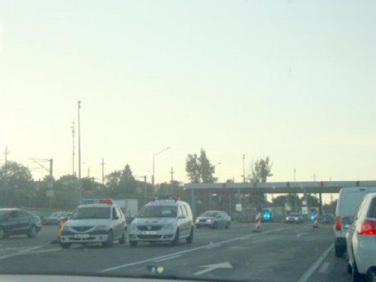 Şoferii vor plăti din nou taxă de pod la Feteşti